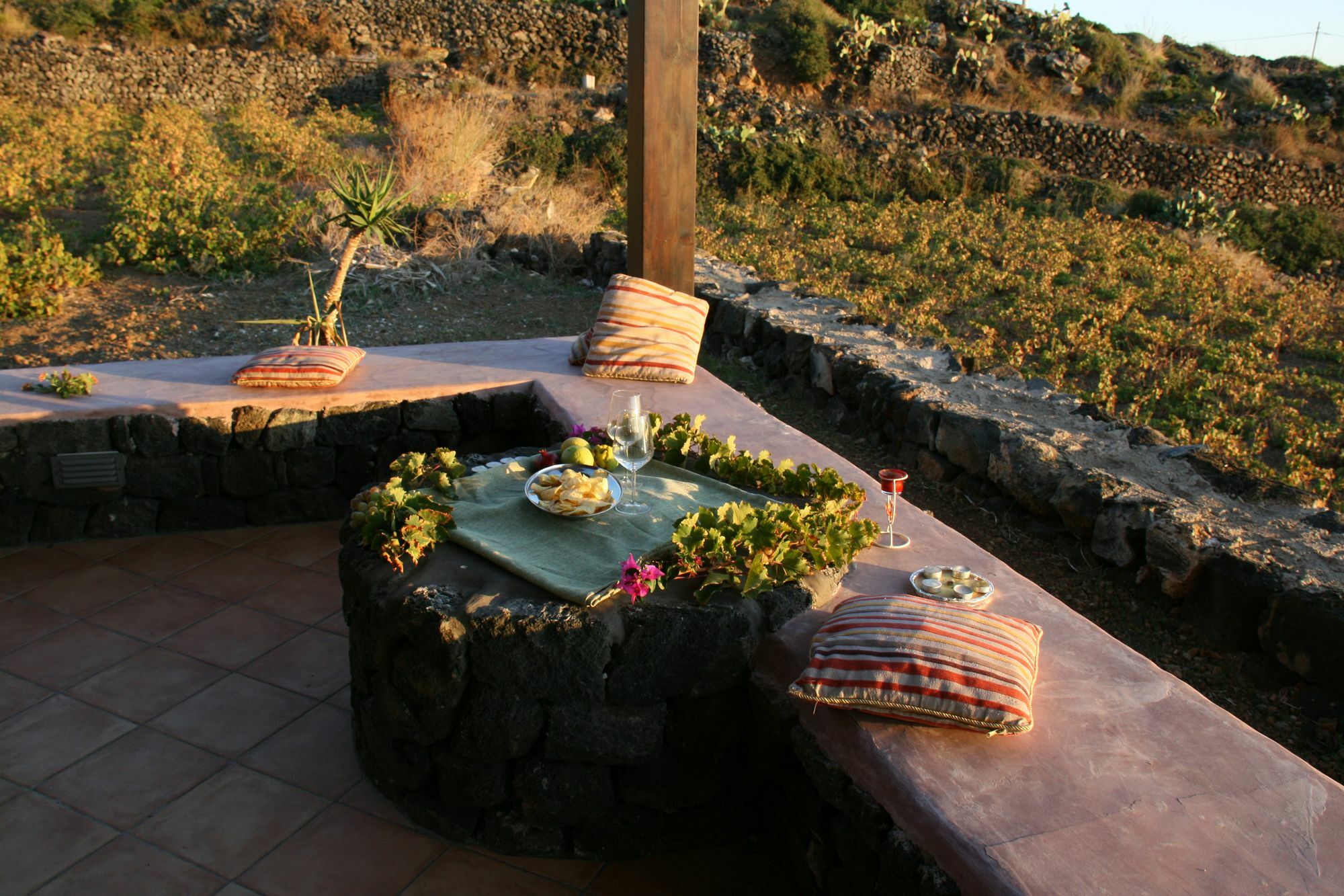 Agriturismo Zibibbodoro Scauri  Dış mekan fotoğraf
